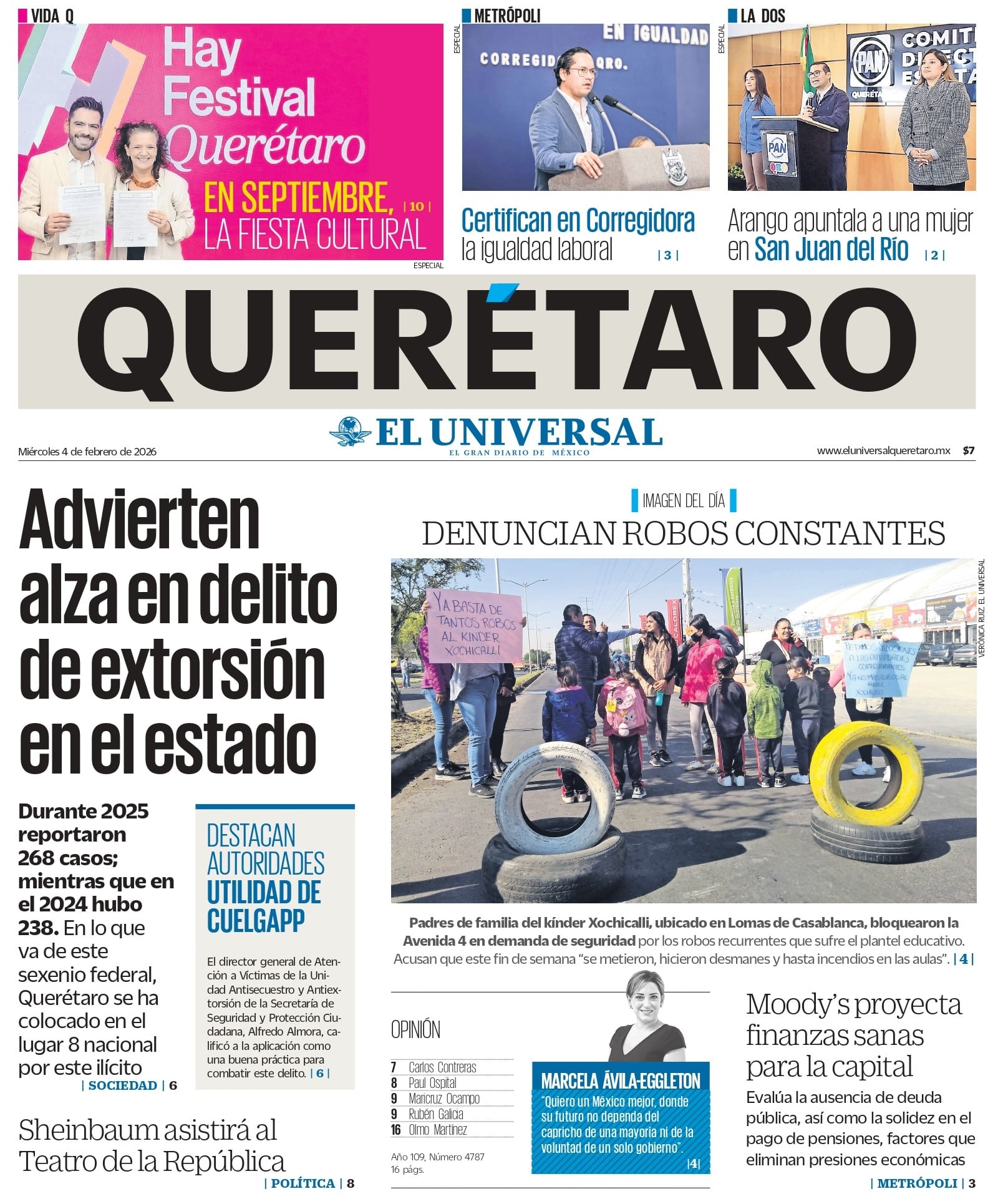 Foto: El Universal Querétaro