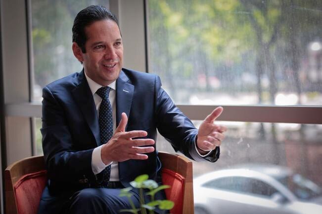 El gobernador Francisco Domínguez se reunió con ejecutivos japoneses con el objetivo de revisar, retomar y proyectar planes de negocios en el estado (VÍCTOR PICHARDO. EL UNIVERSAL)