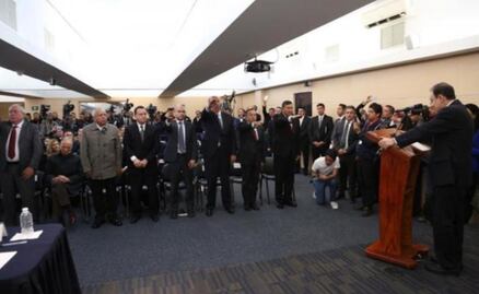 Durazo toma protesta a funcionarios de la Secretaría de Cultura 