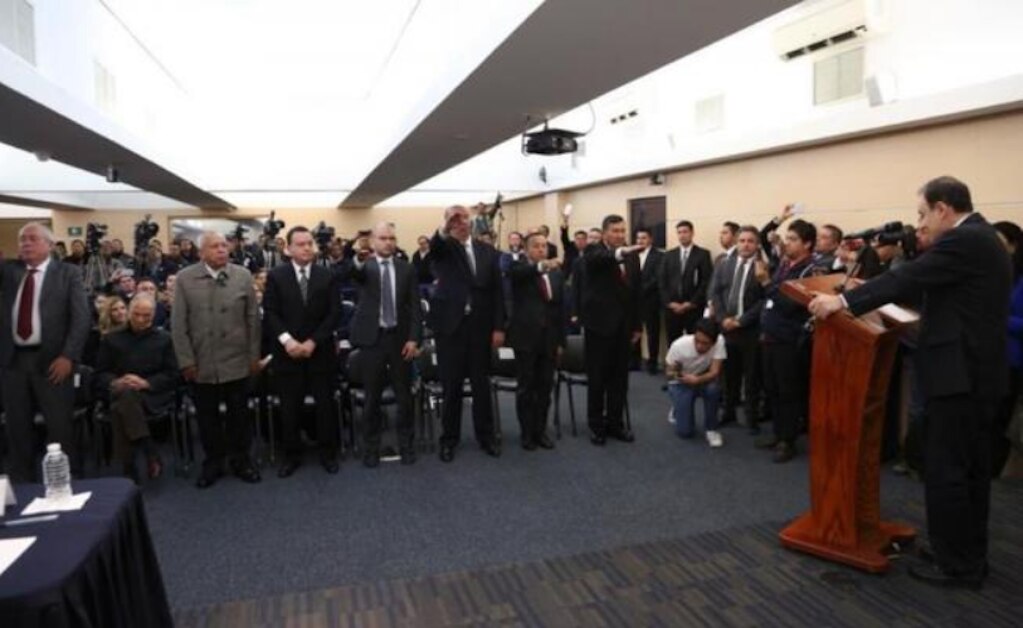 Durazo toma protesta a funcionarios de la Secretaría de Cultura