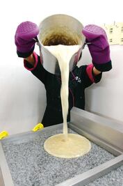 Elaboran  caramelo a la argentina