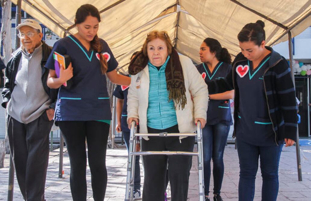 En la campaña que se realizará los sábados 10 y 17 de marzo, las personas realizarán diversas actividades como manualidades y rehabilitación física; además atención médica y sicológica.