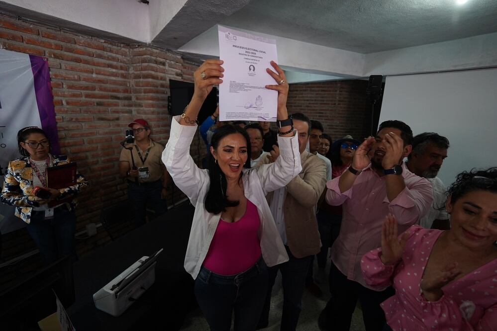 Foto: Facebook Paloma Arce