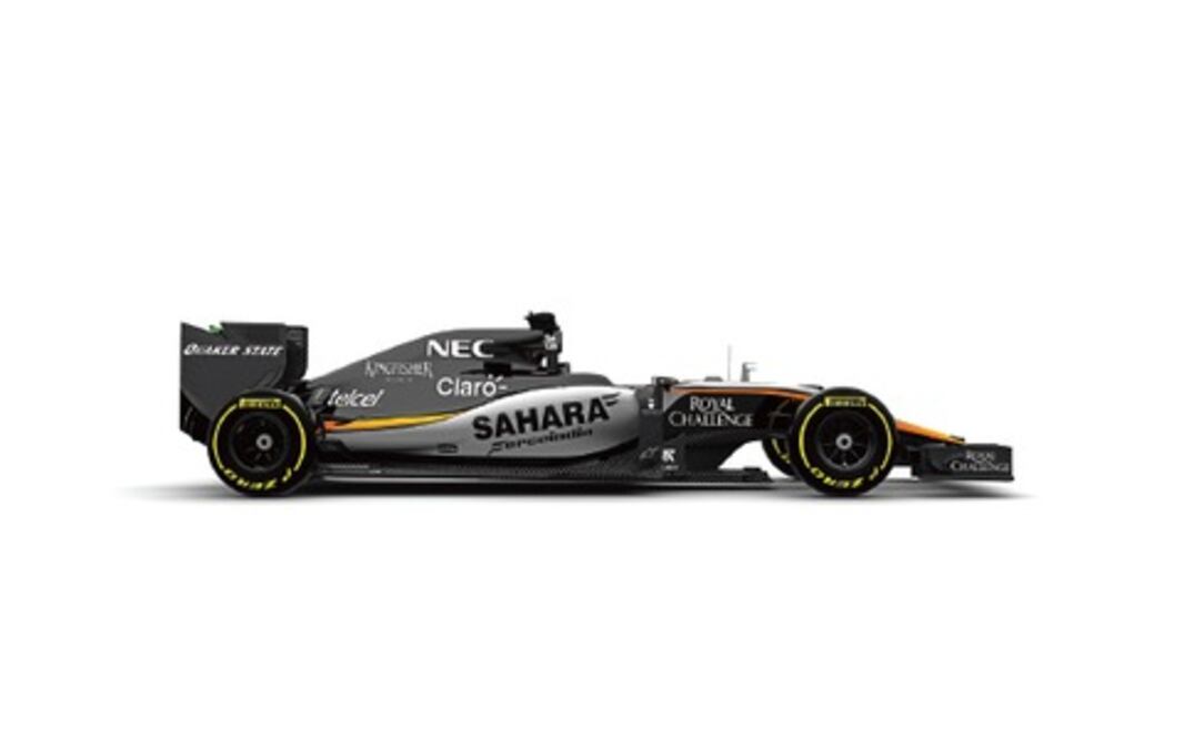 Lucidor, auto de Force India