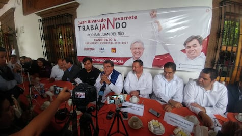 #Avance | Priistas se adhieren a Morena en Querétaro