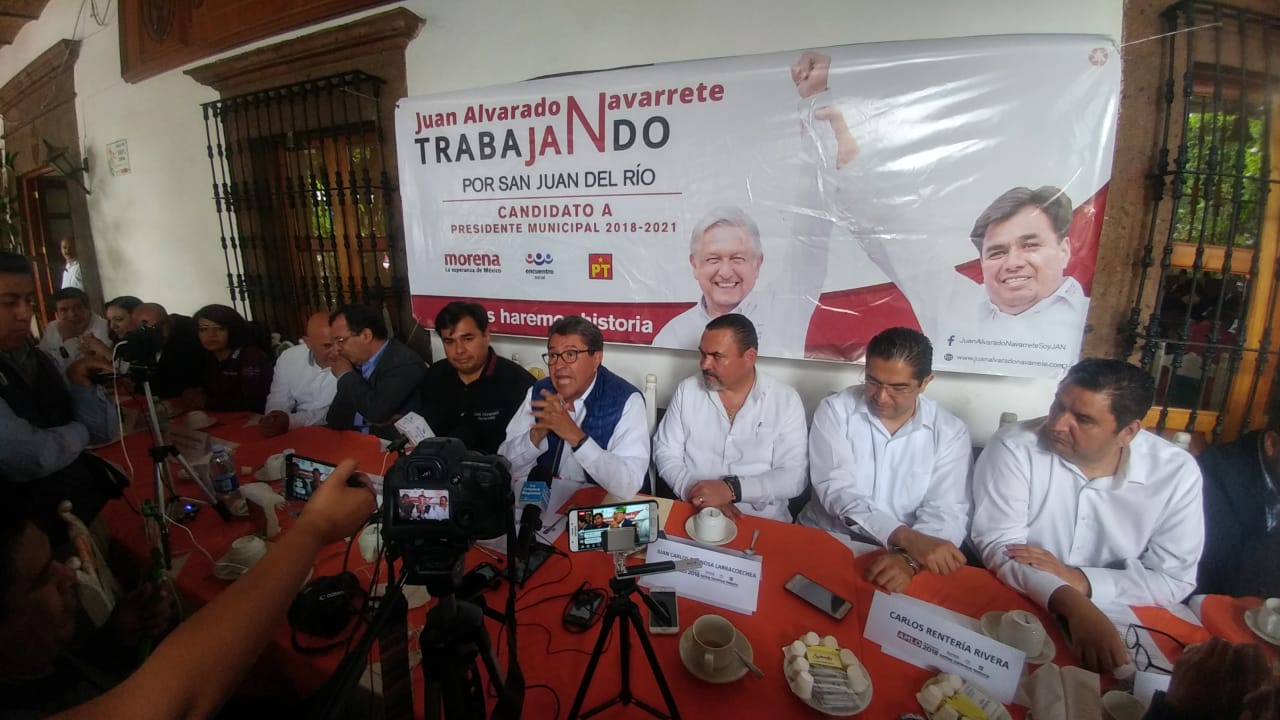 #Avance | Priistas se adhieren a Morena en Querétaro