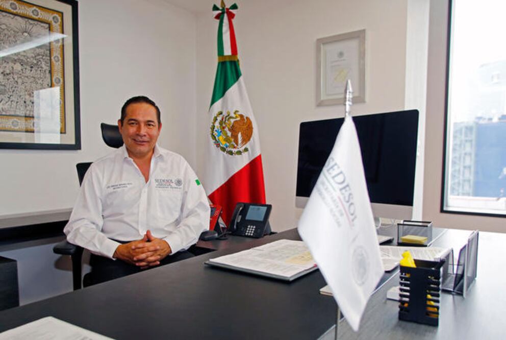 Luis Enrique Miranda Nava Titular de la Sedesol (AMILCAR SALAZAR. EL UNIVERSAL)