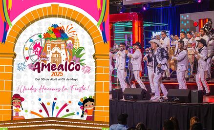Desde La Trakalosa hasta la Sonora Santanera: Conoce la cartelera musical de la Feria de Amealco 2025