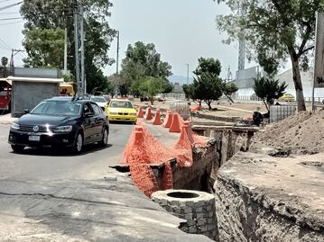 Obras en Revolución acrecientan el tráfico en la capital