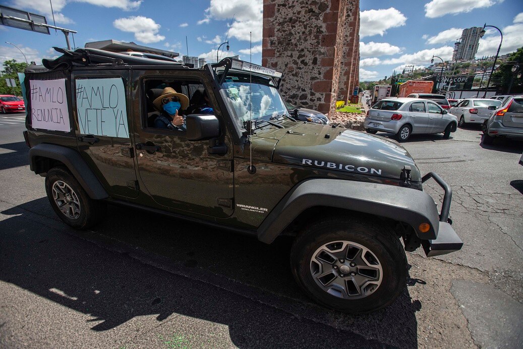 Diócesis de Querétaro pide al gobierno federal escuchar a manifestantes de #AMLOVeteYA