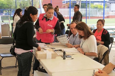 INE no convence a ciudadanos para ser funcionarios de casilla