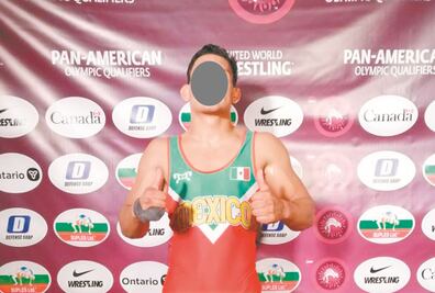 Detienen a campeón de lucha por violencia de género