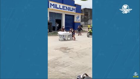 Familiares irrumpen en hospital y "roban" cuerpo de paciente muerto por Covid-19