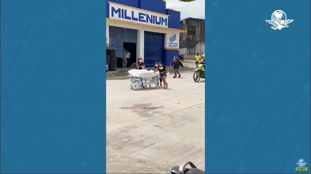 Familiares irrumpen en hospital y "roban" cuerpo de paciente muerto por Covid-19