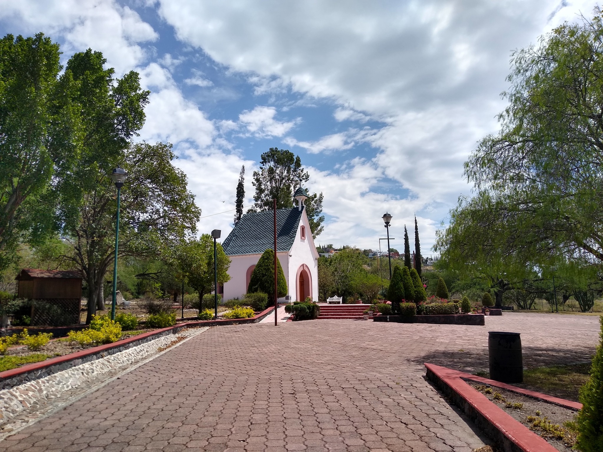 Santuario de la Virgen de Schoenstatt, ubicado en el municipio de Corregidora. Foto: Schoenstatt Querétaro México
