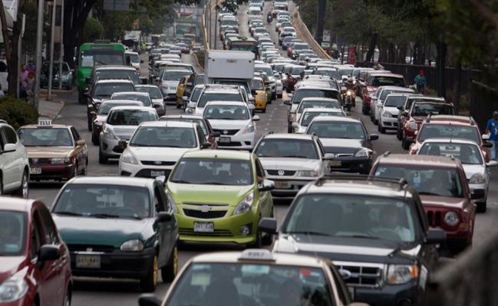 Daños que el tráfico le hace a tu auto