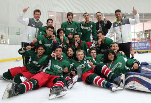 Presea de plata en hockey sobre hielo 