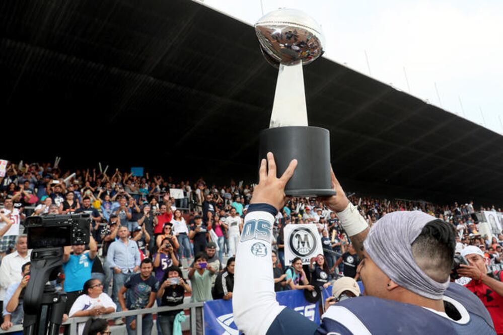 Mayas es bicampeón en Tazón México II de la LFA