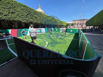 Minicanchas del Mundial podrían quedarse
