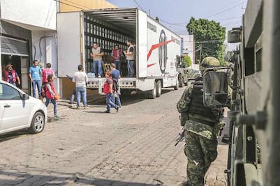 Llegan más de un millón de boletas