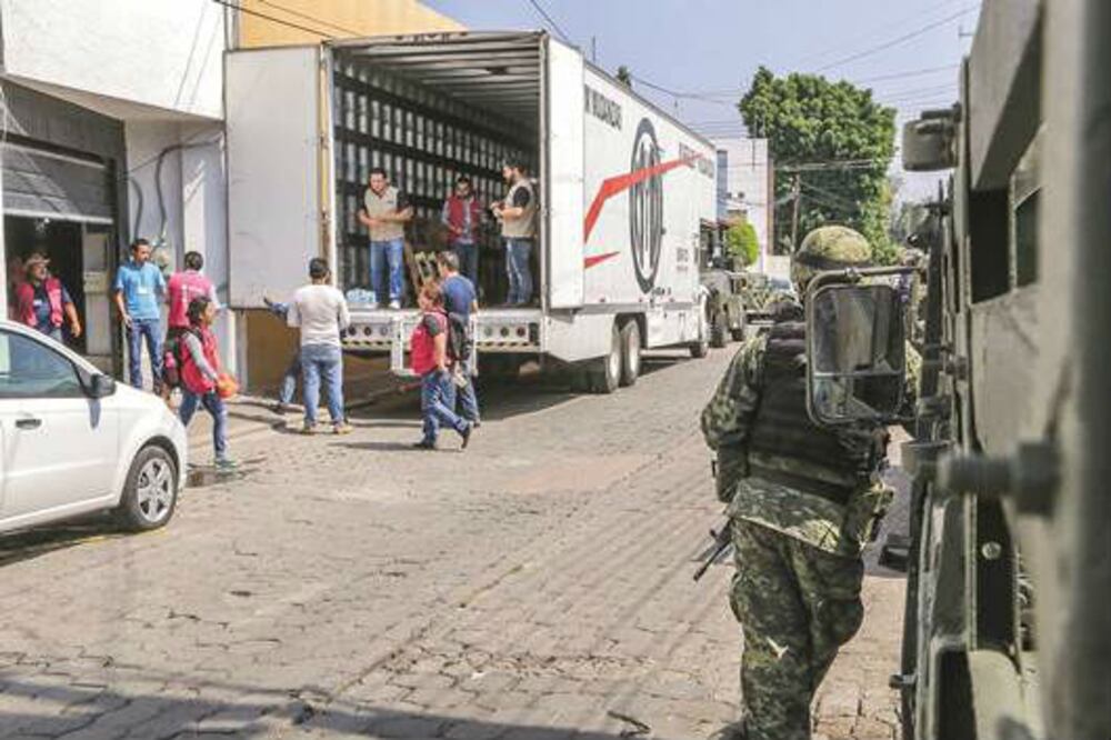 Llegan más de un millón de boletas