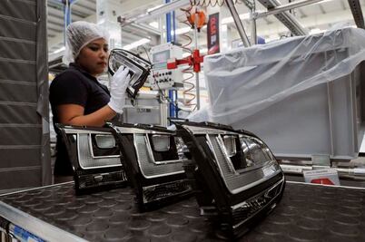 Crece 10% la producción de autopartes en el Bajío