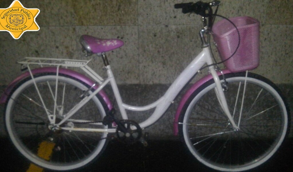 Detienen a niño por robar dos bicicletas de una casa