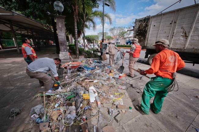 Trunca reinstalación de los ambulantes
