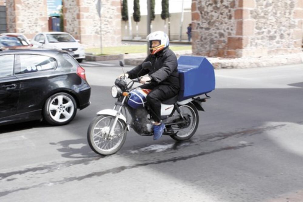 Reparto de comida rápida, de alto riesgo