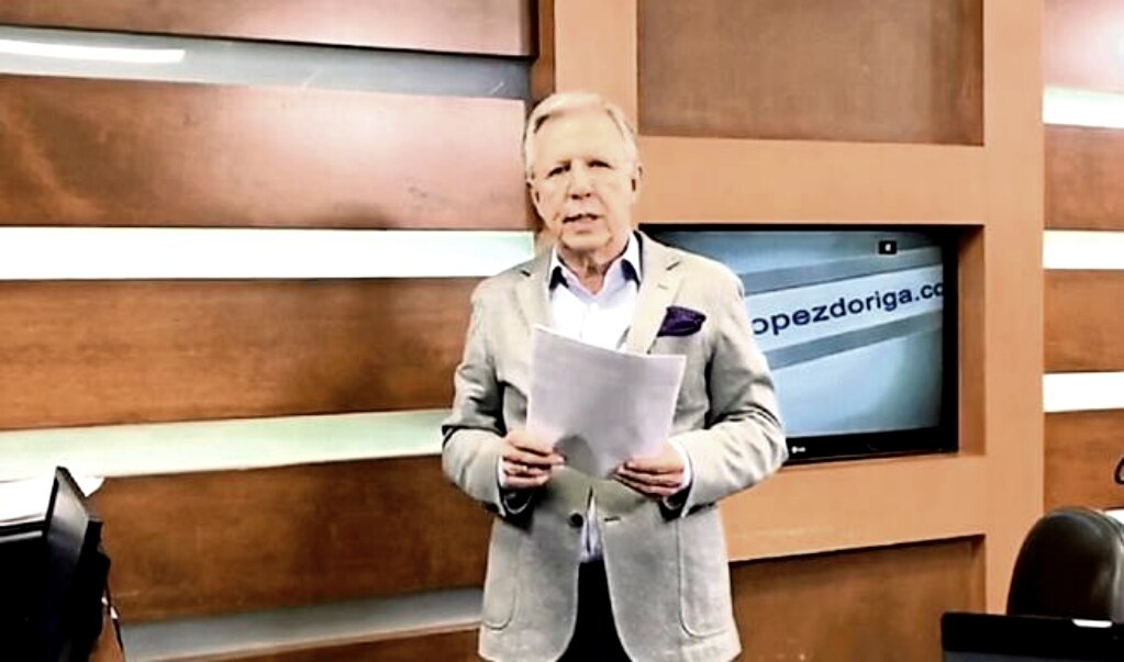 López-Dóriga reaparecerá en tv