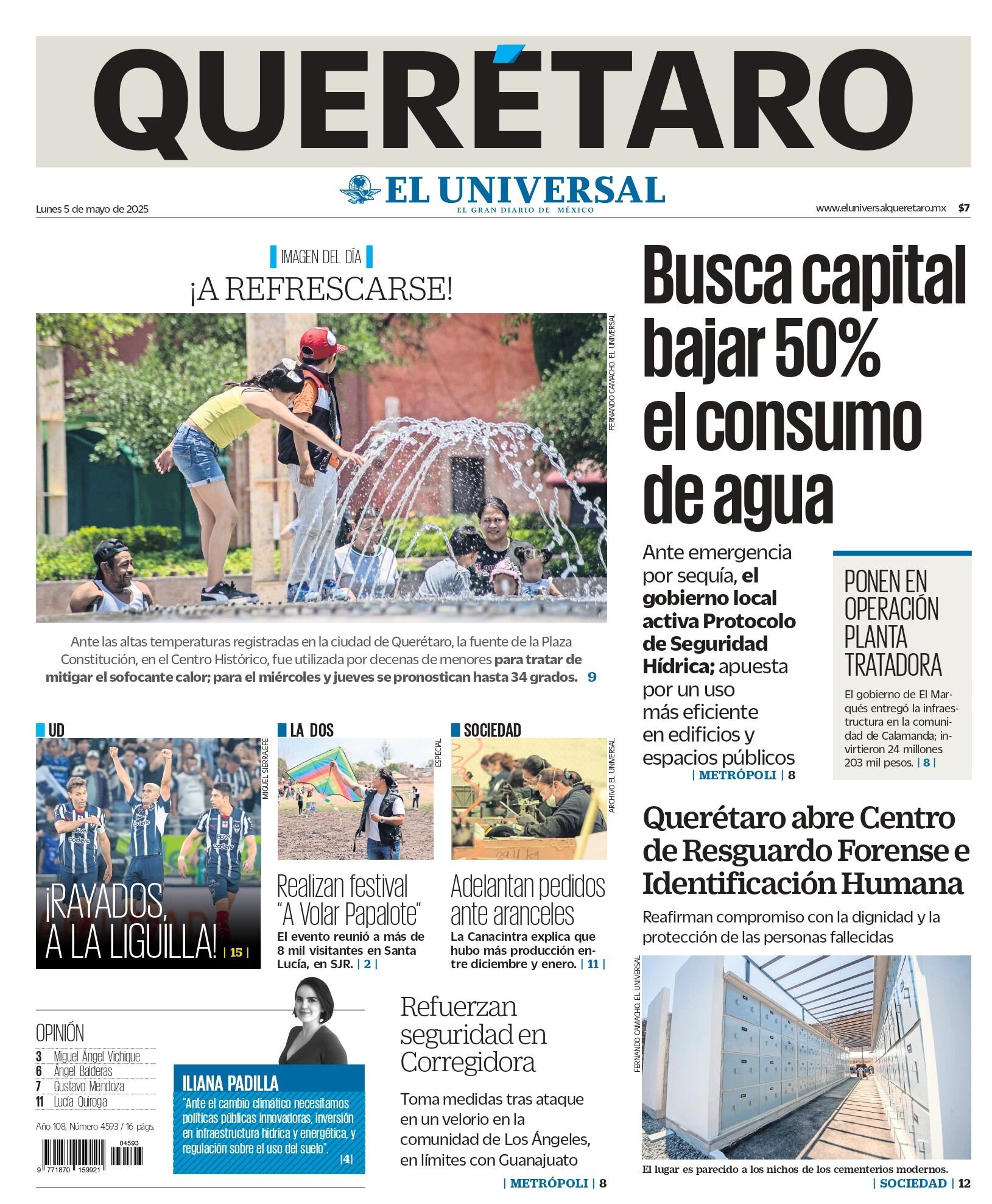 Foto: El Universal Querétaro