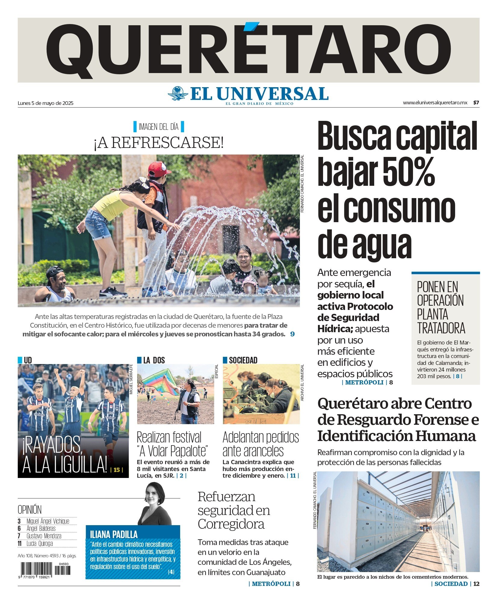 Portada 05 de mayo de 2025