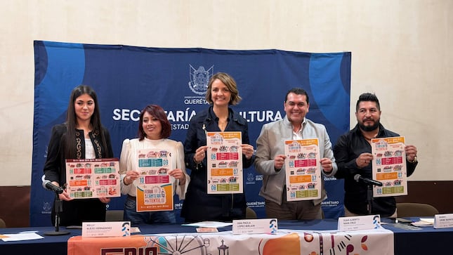 Anuncian la Feria de la Cantera y el Textil en la comunidad de Escolásticas