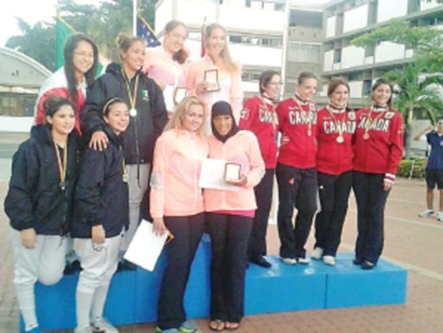 Pliego, segundo lugar en Panamericano