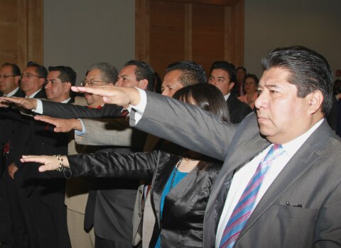 Rinde protesta consejo del Colegio de Contadores