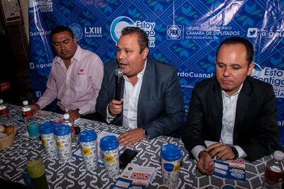 Cuanalo: estado no necesita que Cabrera “esté de mirón”