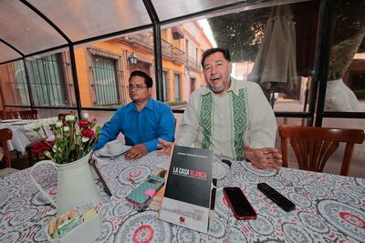 Fernández Noroña llega a gabinete de FDS