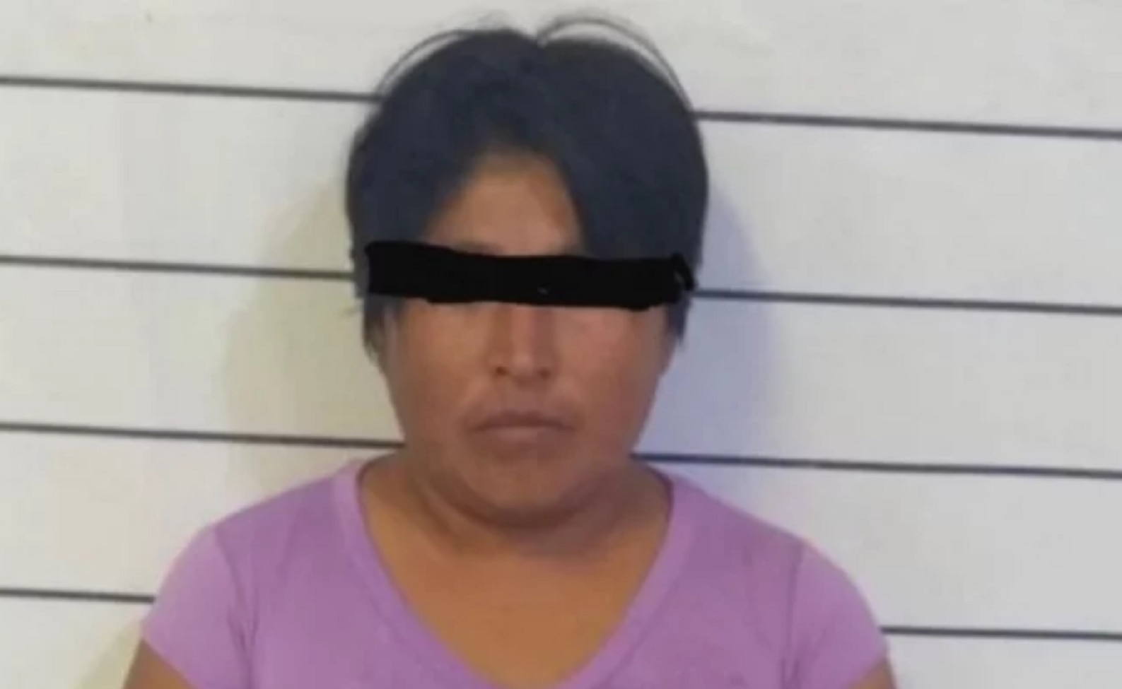 Identifican a presunta homicida, mientras exigía la liberación de su marido detenido