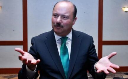 Decide PRI expulsión definitiva de César Duarte