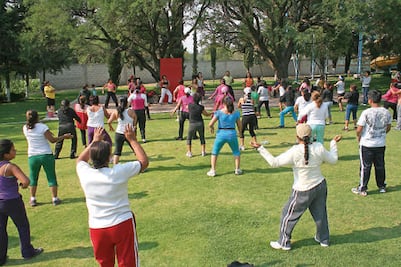 Inicia en SJR campaña de reactivación física