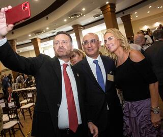 Comunidad libanesa reconoce labor del gobernador Mauricio Kuri