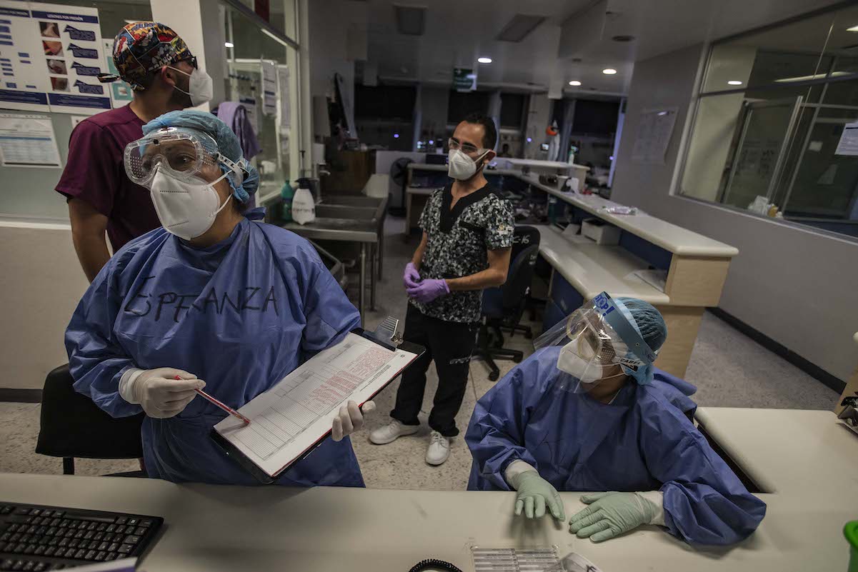 Querétaro no tiene suficientes médicos y enfermeras