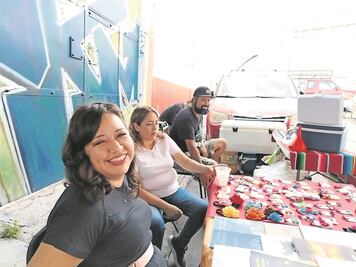 El encuentro "A la calle con las letras" está en marcha