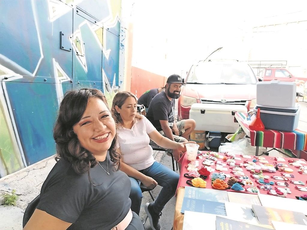 El encuentro "A la calle con las letras" está en marcha