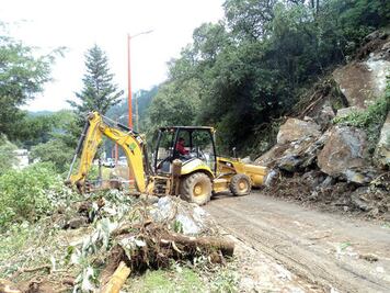 Estudiante detecta fisuras propensas a derrumbes