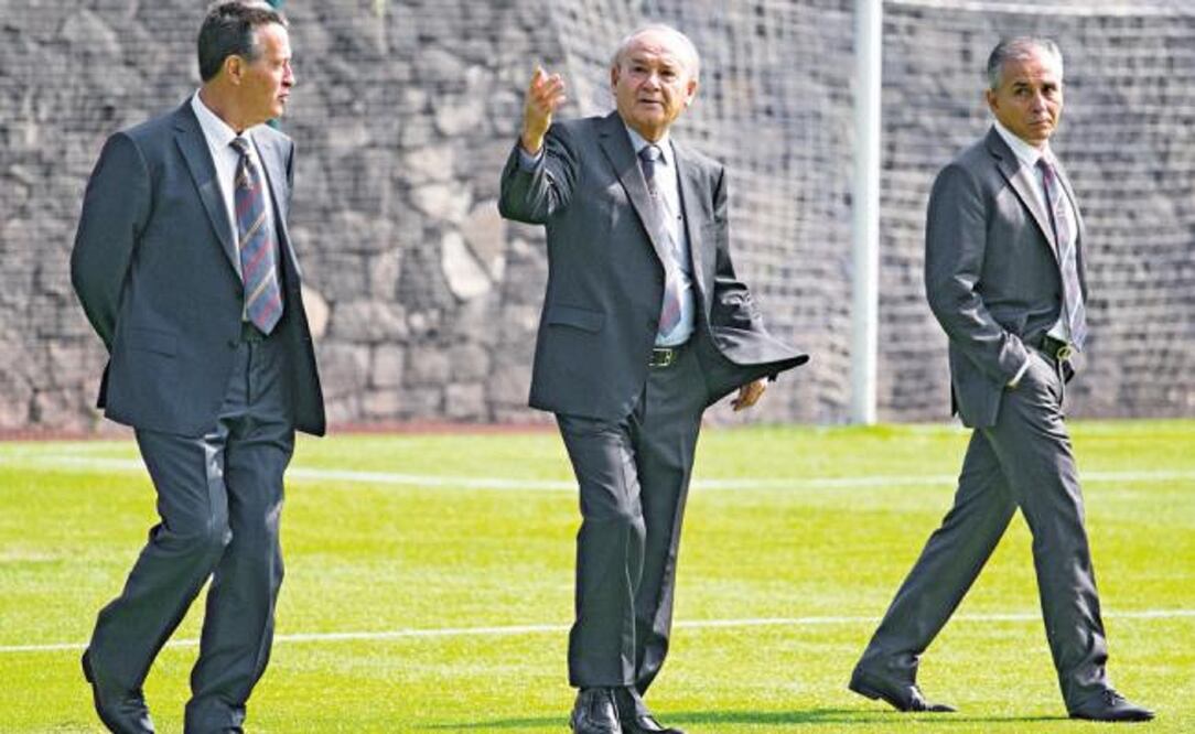 El directivo celeste espera que Caixinha logre victorias (IMAGO7)