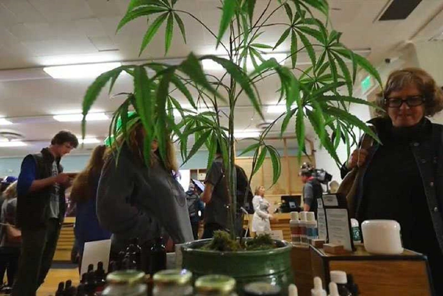 Inicia venta legal de marihuana en California