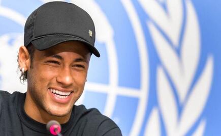 Neymar se convierte en embajador de buena voluntad para personas discapacitadas