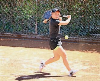 Dyane Bárcena derrocha talento