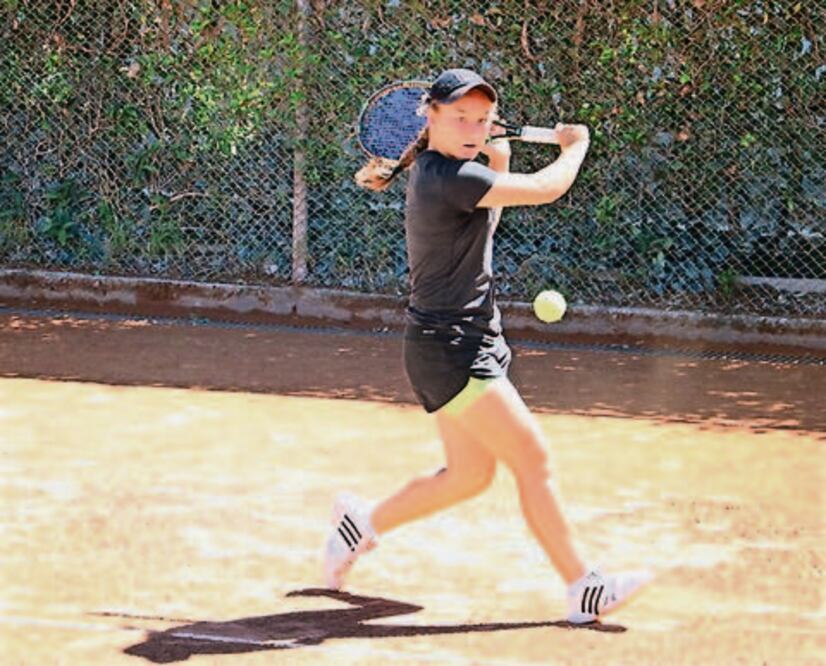 Dyane Bárcena derrocha talento